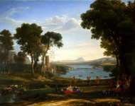 Claude - Landscape with the Marriage of Isaac and Rebecca